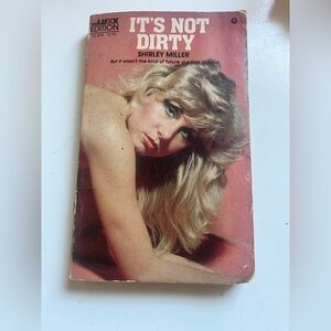 Vintage Book 'It's Not Dirty' by Shirley Miller